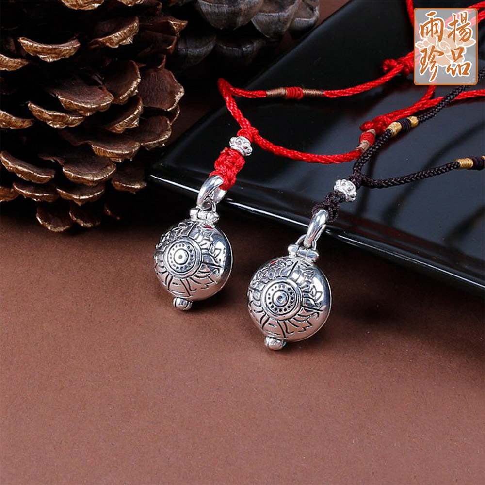 純銀小嘎屋項鍊（2色任選）（限海外直購）Necklace_5