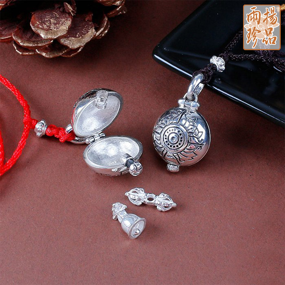 純銀小嘎屋項鍊（2色任選）（限海外直購）Necklace_6