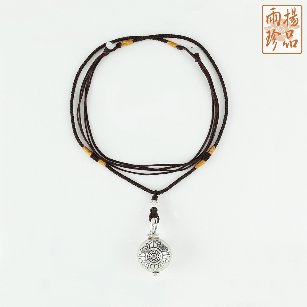 純銀小嘎屋項鍊（2色任選）（限海外直購）Necklace_8