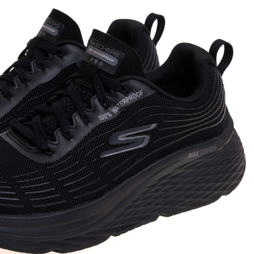 SKECHERS 女慢跑系列GO RUN MAX CUSHIONING ELITE 2.0_WATER PROOF 全防水(129618BBK) |  熱銷推薦| SKECHERS