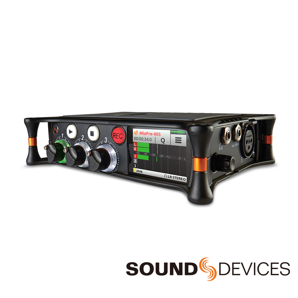【Sound Devices】MixPre-3 通道/5軌 錄音機 公司貨_0
