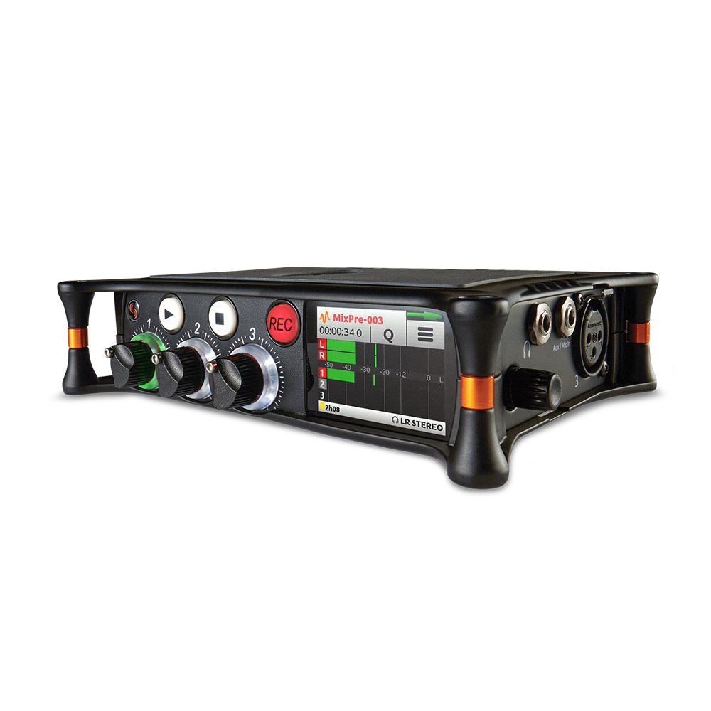 【Sound Devices】MixPre-3 通道/5軌 錄音機 公司貨_1