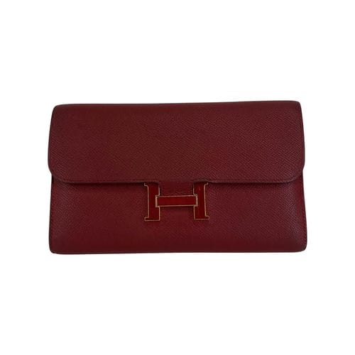 【台北西門店】HERMES/長夾錢包//X(2016)