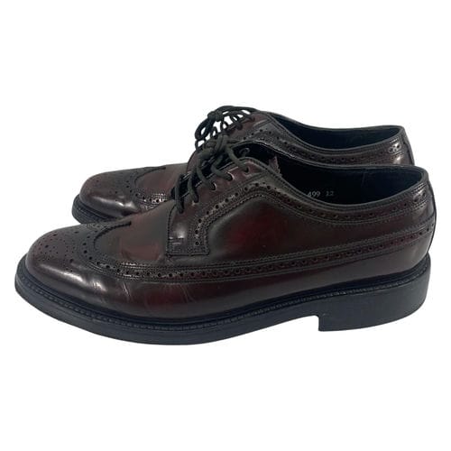 【台中一中店】FLORSHEIM/商務皮鞋/US7/