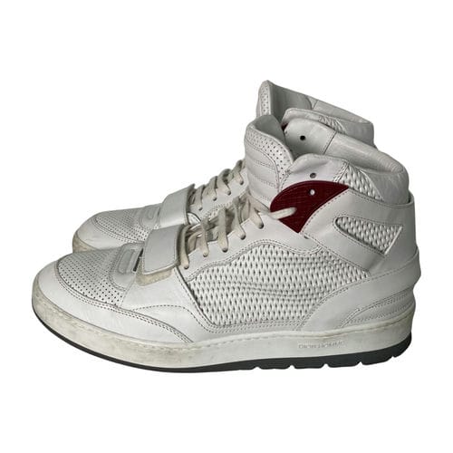 【高雄大立店】Dior HOMME/高筒運動休閒鞋/40/16H FR