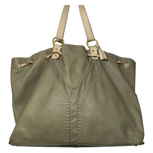 【高雄大遠百店】YVES SAINT LAURENT/手提包//168483 001013