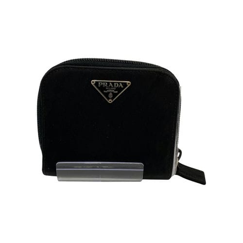 【高雄夢時代店】PRADA/對折錢包//