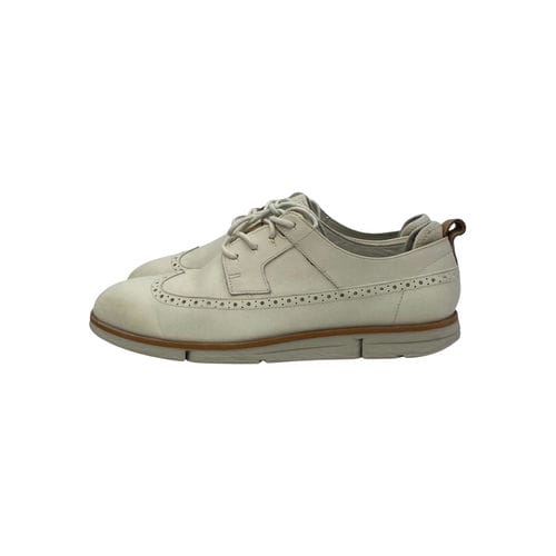 【南港店】Clarks/商務皮鞋/US9/21951