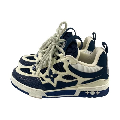 【高雄大遠百店】LOUIS VUITTON/低筒運動休閒鞋/US71/2/GO 0233