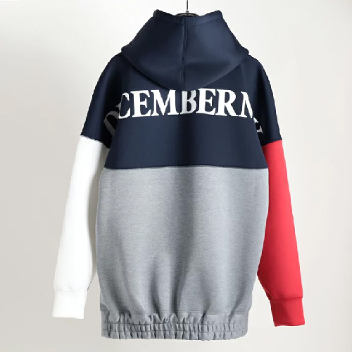 【DECEMBERMAY】Spacious Unisex Hoody_MEN 4-305-1212