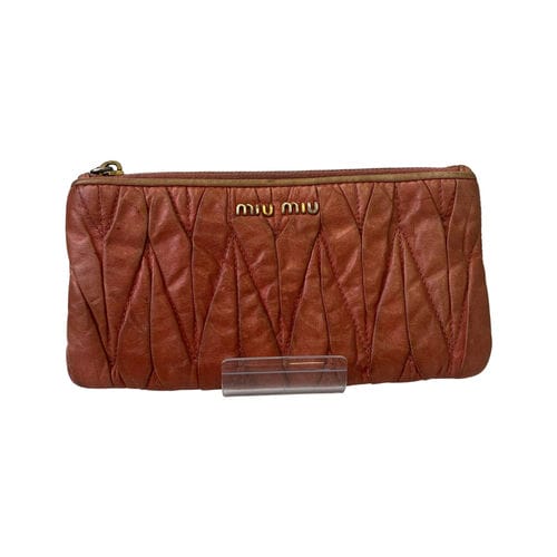 【誠品生活板橋店】MIU MIU/零錢包//