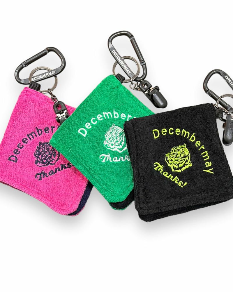 【DECEMBERMAY】Tiger embroidery ball cleaner_3-999-0017