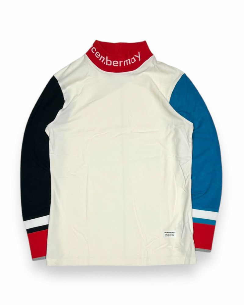 【DECEMBERMAY】Asymmetry colors warm Inner_MEN 1-112-0515
