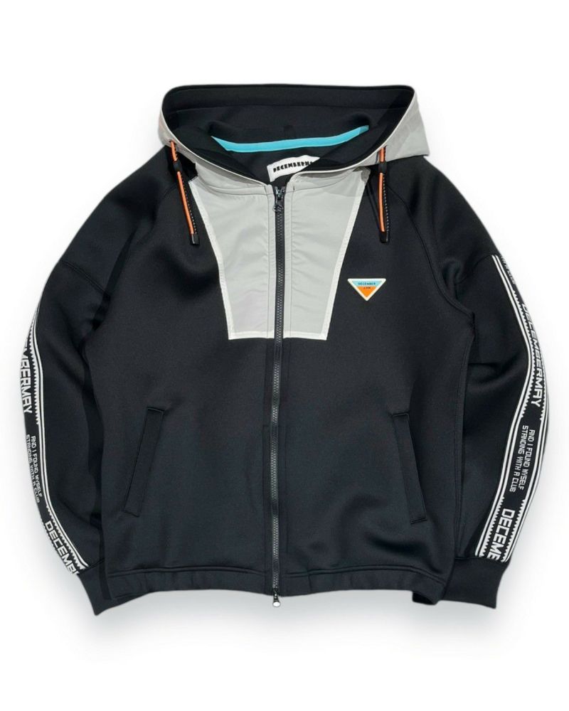 【DECEMBERMAY】Springy & fluffy Zip-up Hoodie_WOMEN 4-405-1219