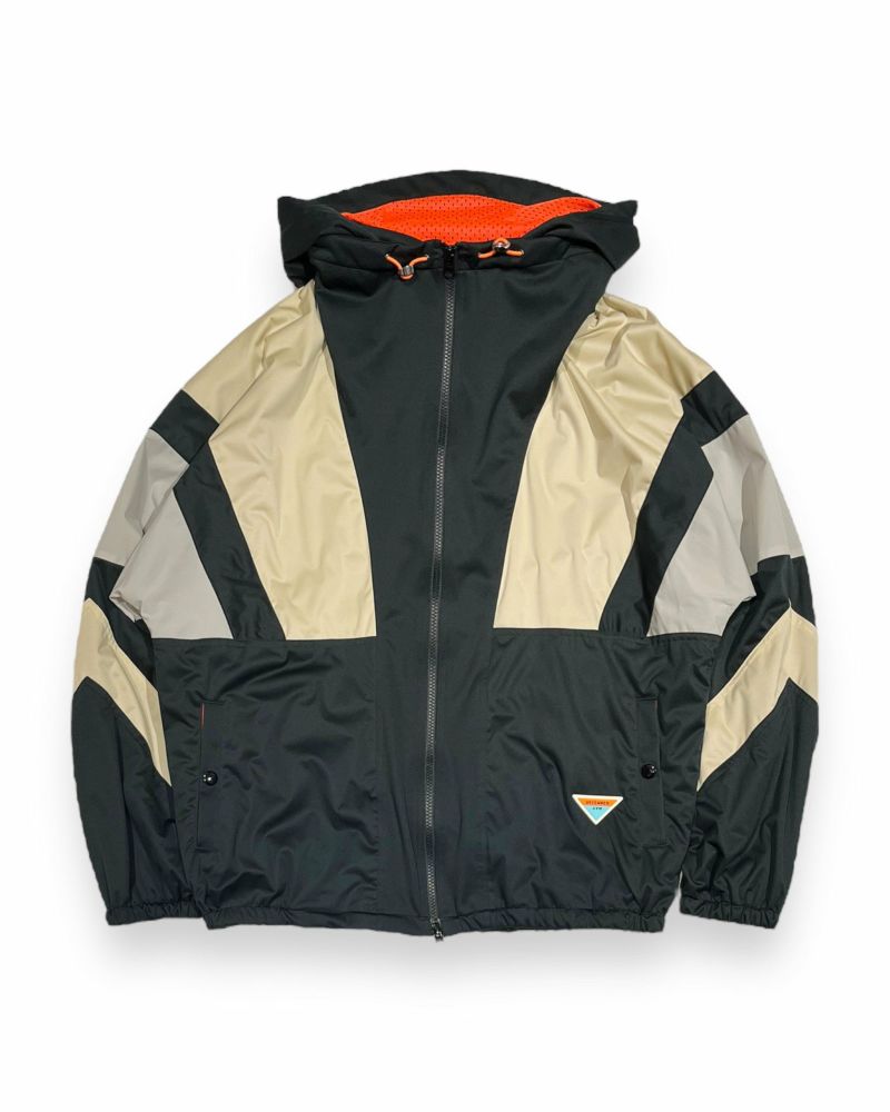 【DECEMBERMAY】Water-repellent Bycolor Blouson_WOMEN 2-305-1504