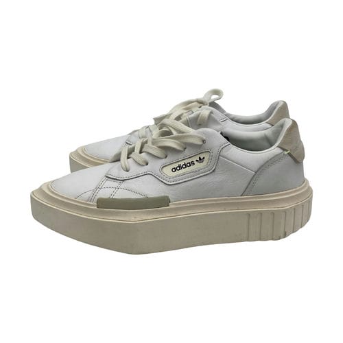 【微風信義店】adidas/低筒運動休閒鞋/24cm/g54050