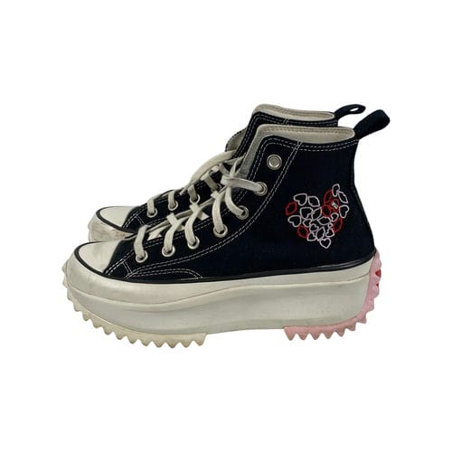 【桃園統領店】CONVERSE/高筒運動休閒鞋/24cm/A01598C