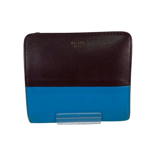 【新光三越台南中山店】CELINE/對折錢包//UGB1123