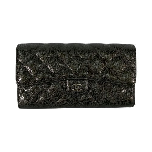 【宜蘭家樂福店】CHANEL/長夾錢包//24042979