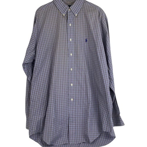 【苗栗尚順廣場店】RALPH LAUREN/長袖襯衫/16.5/41381