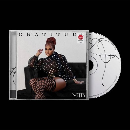 瑪麗布萊姬 Gratitude (Target Exclusive) (CD)_0