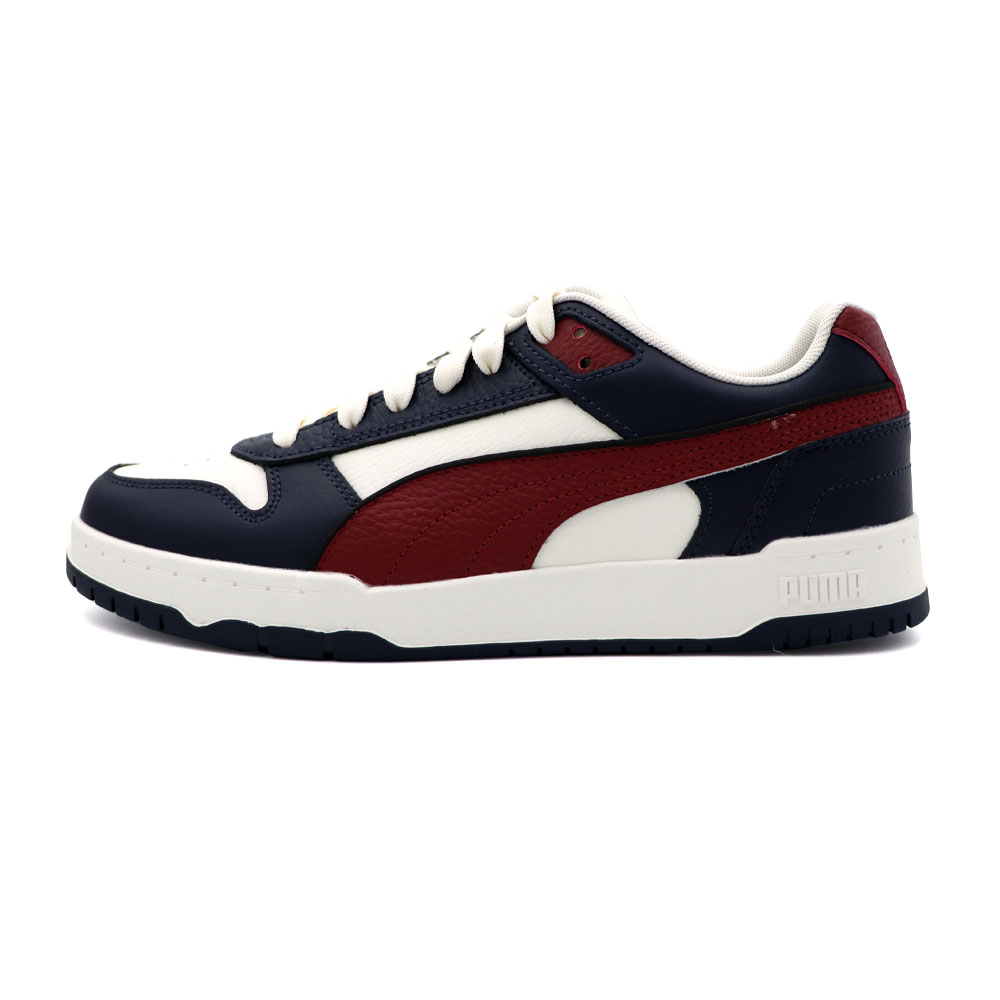 Puma RBD Game Low 米藍紅 皮革 復古 平底 休閒鞋 男女款 B5691【新竹皇家38637339】_0