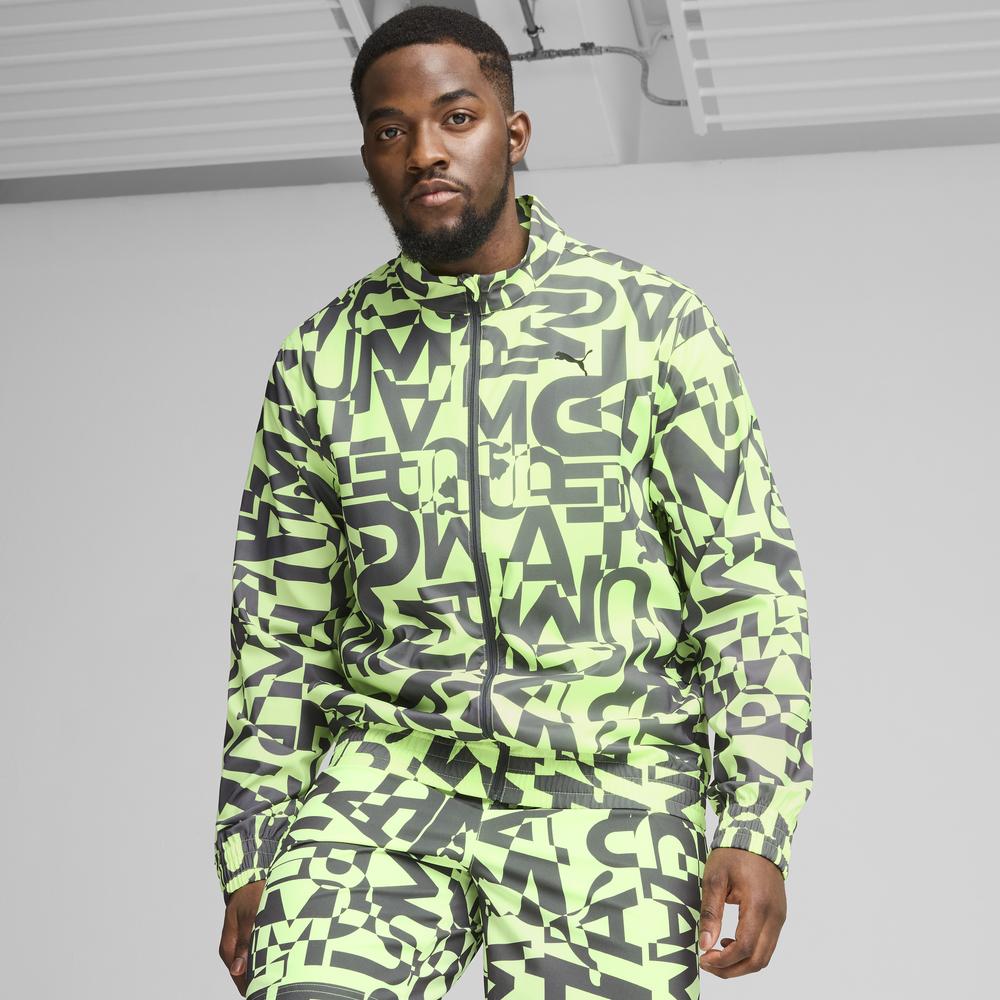 PUMA 訓練系列Energy印花風衣外套 男性_2