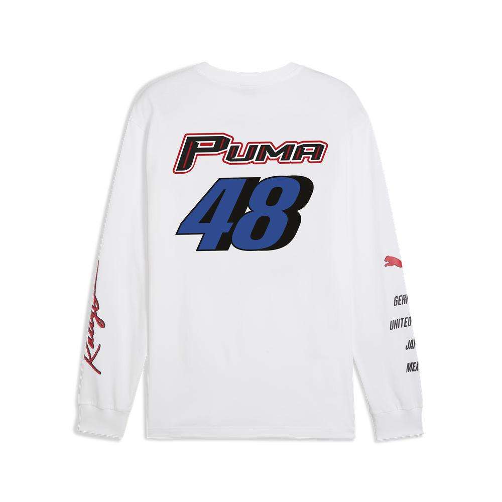 PUMA 流行系列Moto薄長T恤 男性_1