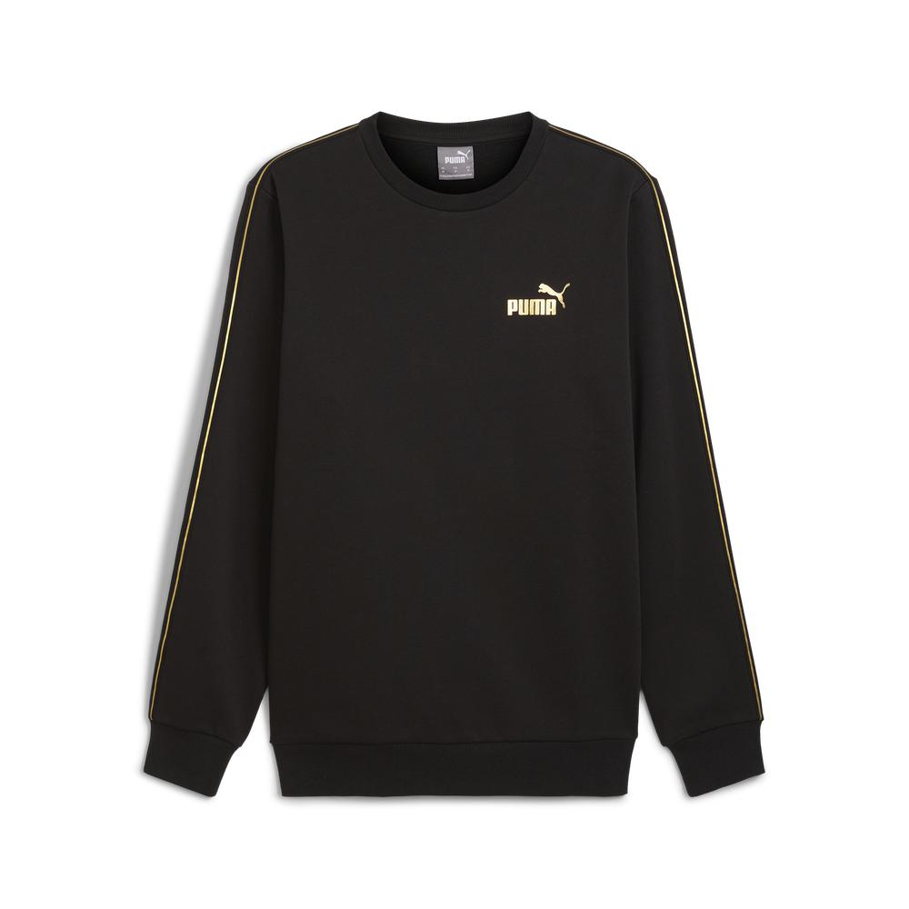 PUMA 基本系列Minimal Gold Tape圓領衫 男性_0