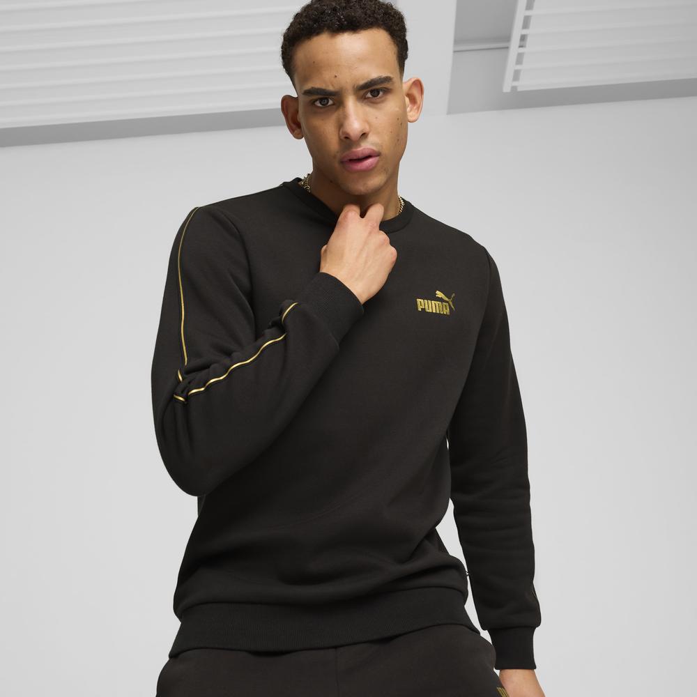 PUMA 基本系列Minimal Gold Tape圓領衫 男性_2