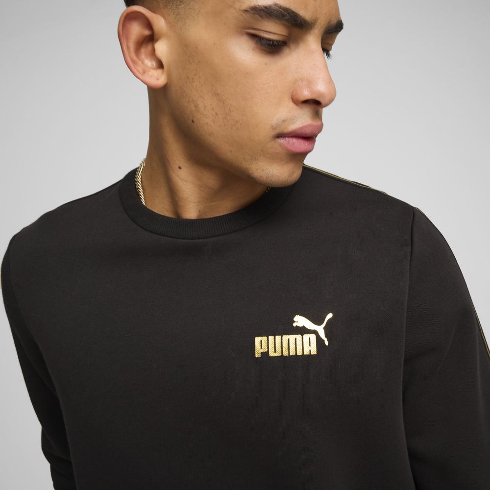 PUMA 基本系列Minimal Gold Tape圓領衫 男性_3