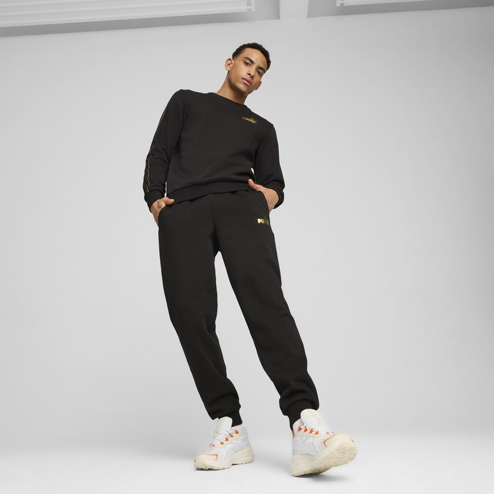 PUMA 基本系列Minimal Gold Tape圓領衫 男性_4