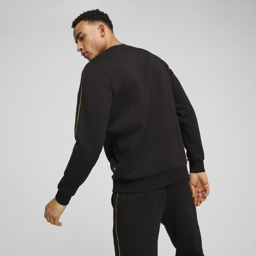 PUMA 基本系列Minimal Gold Tape圓領衫 男性_5