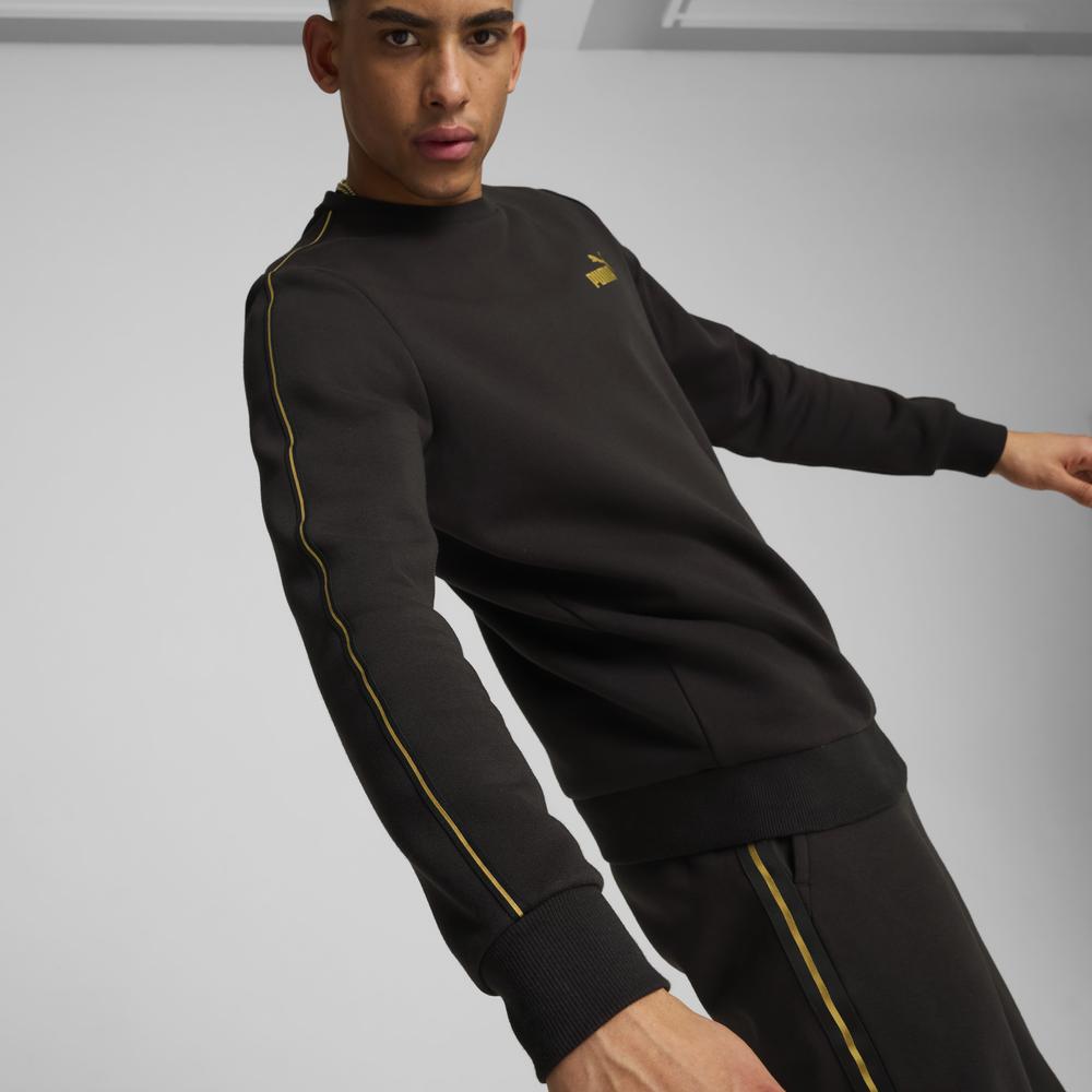 PUMA 基本系列Minimal Gold Tape圓領衫 男性_6