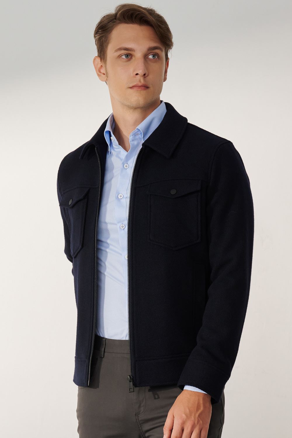 SST&C Lapel Jacket | 00122410003_0