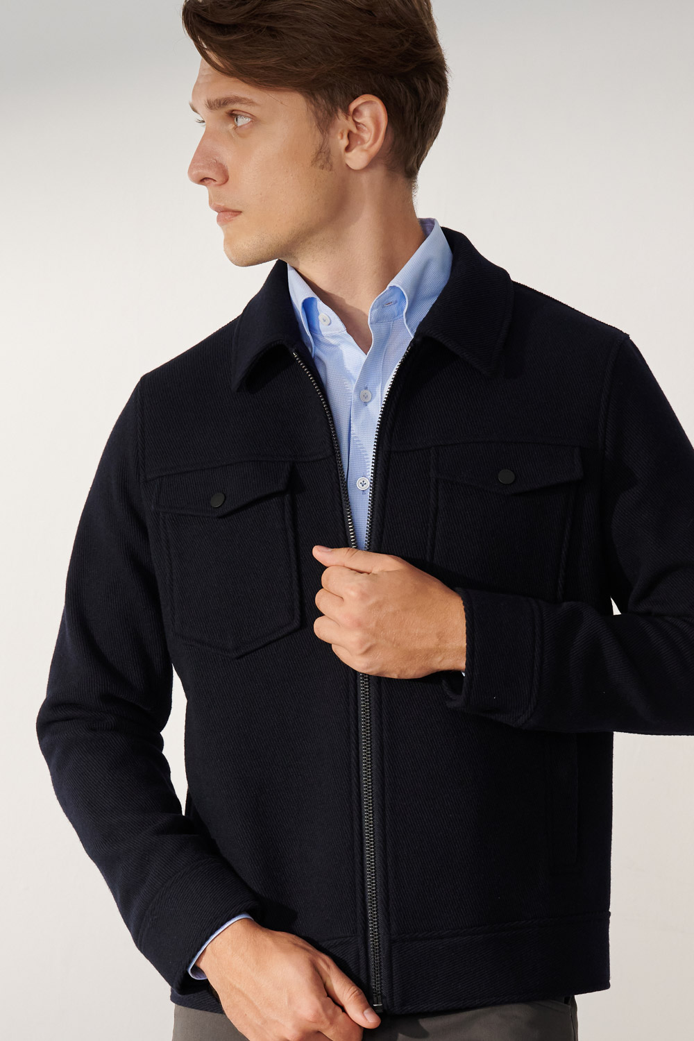 SST&C Lapel Jacket | 00122410003_1