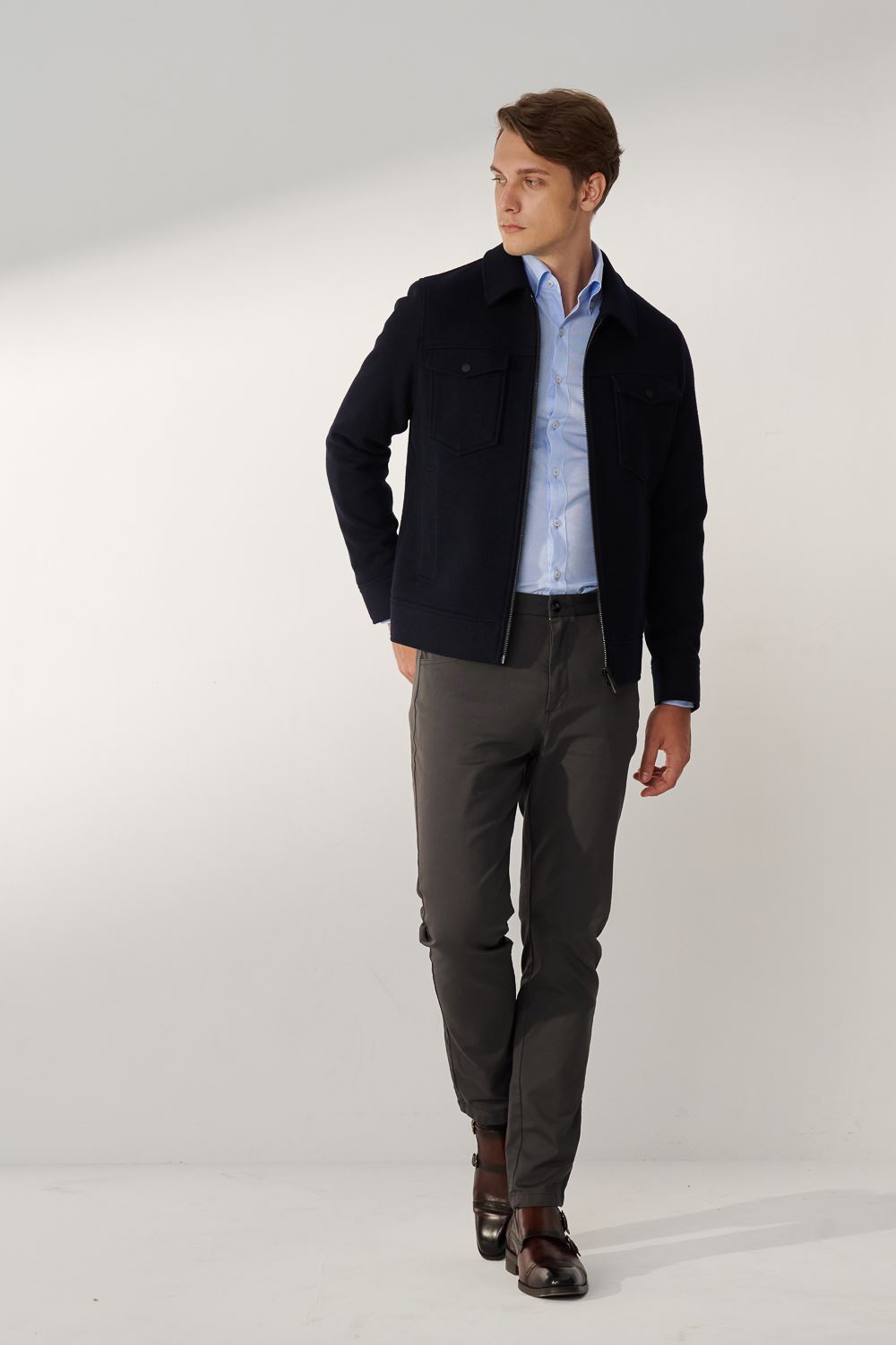 SST&C Lapel Jacket | 00122410003_2