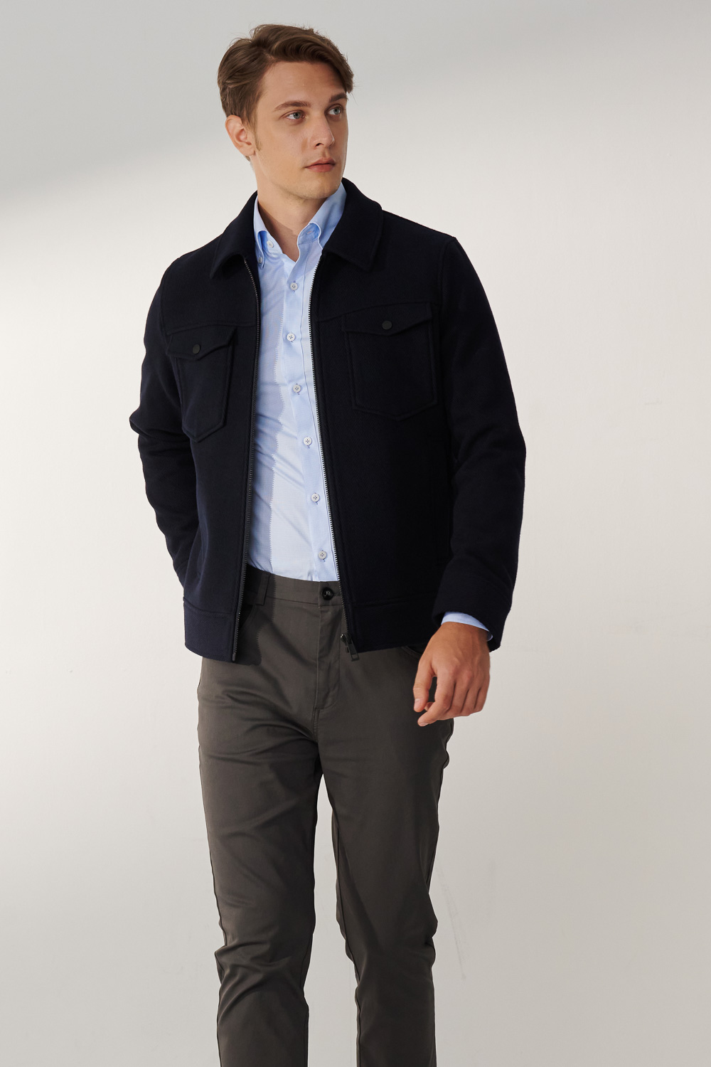 SST&C Lapel Jacket | 00122410003_3