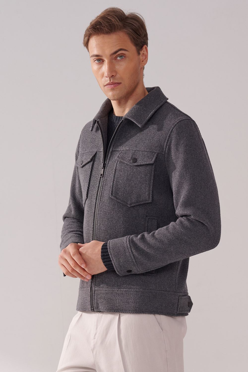 SST&C 翻領外套｜00122410004 (Outlet)_1