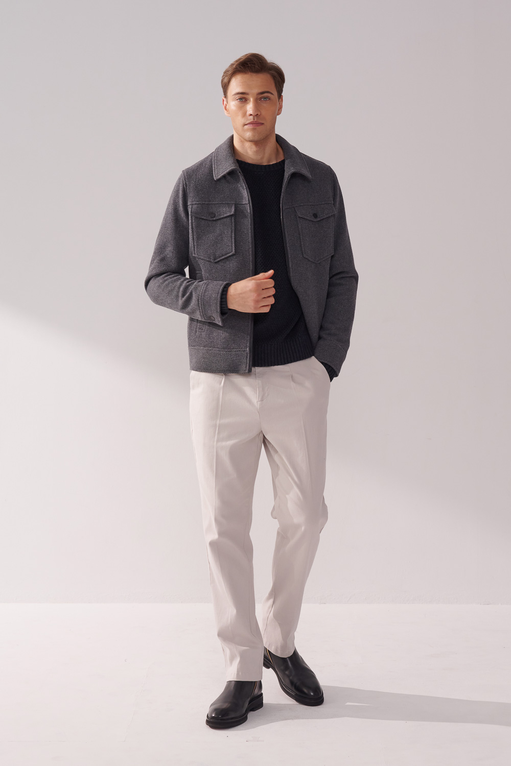 SST&C 翻領外套｜00122410004 (Outlet)_3