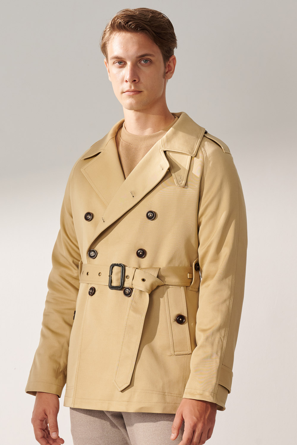 SST&C Lightweight Water-Repellent Motorcycle Windbreaker | 00142410001_1