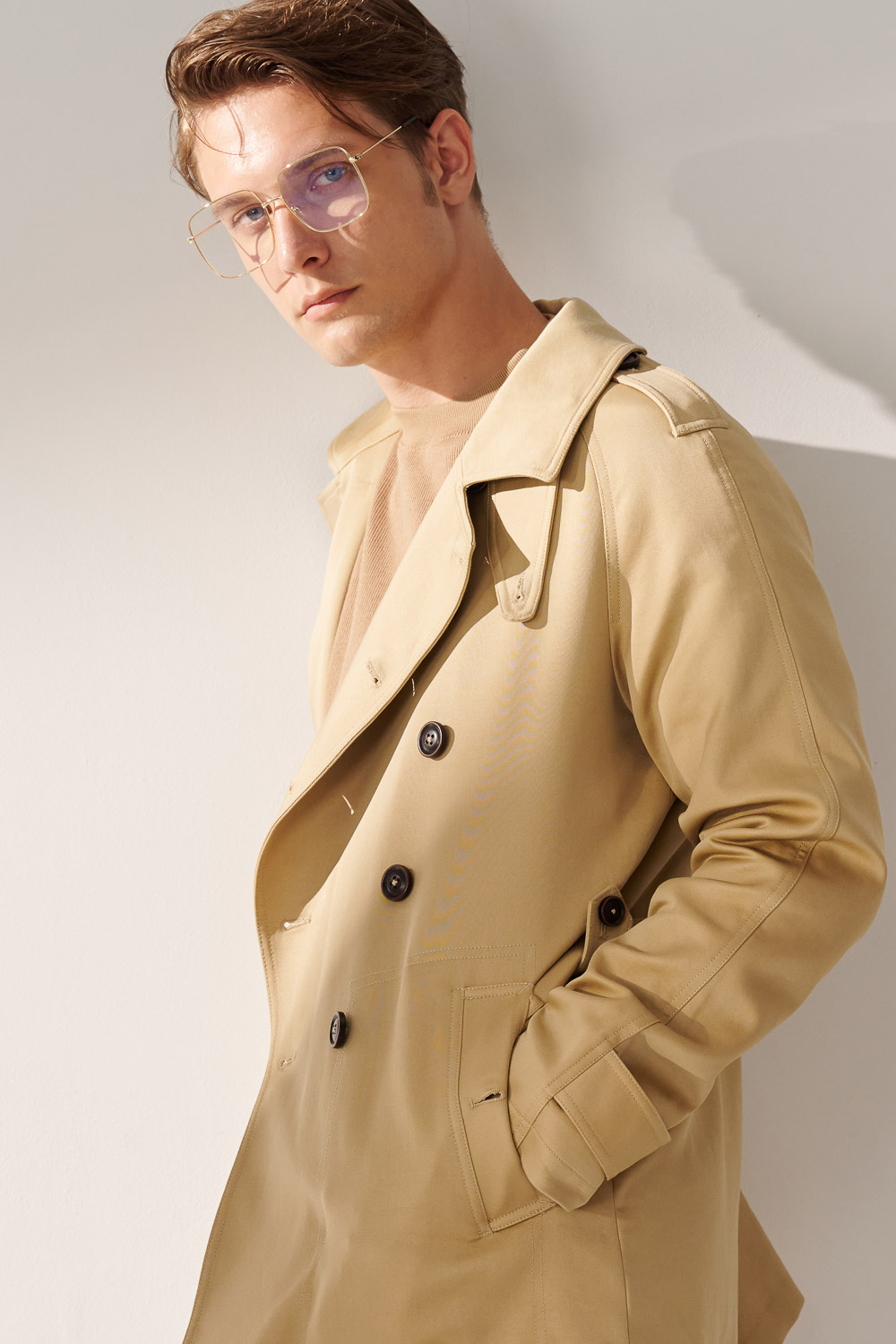 SST&C Lightweight Water-Repellent Motorcycle Windbreaker | 00142410001_2