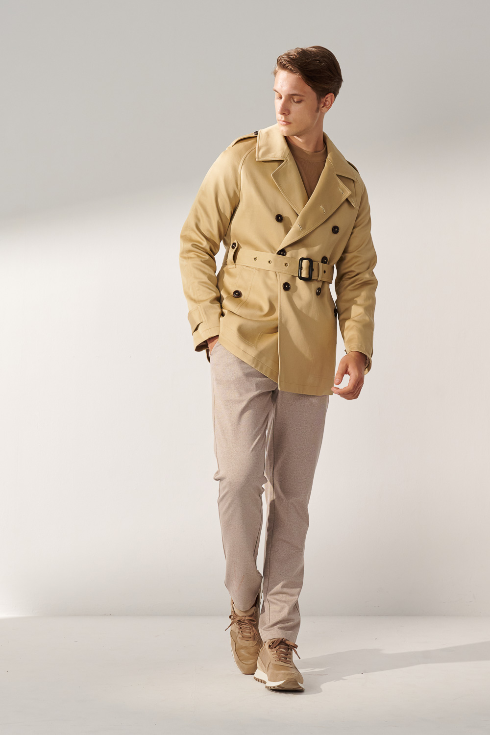 SST&C Lightweight Water-Repellent Motorcycle Windbreaker | 00142410001_3