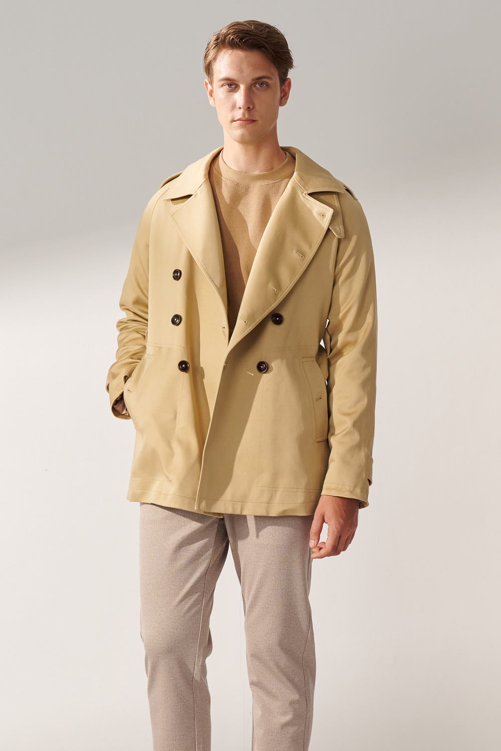 SST&C Lightweight Water-Repellent Motorcycle Windbreaker | 00142410001_4