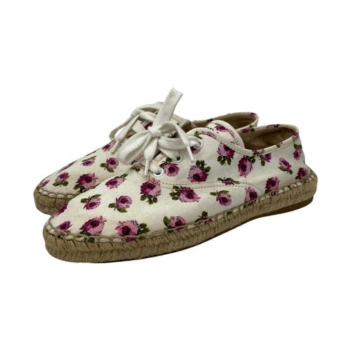 【汐止遠雄店】PRADA/草編鞋/39/20484013