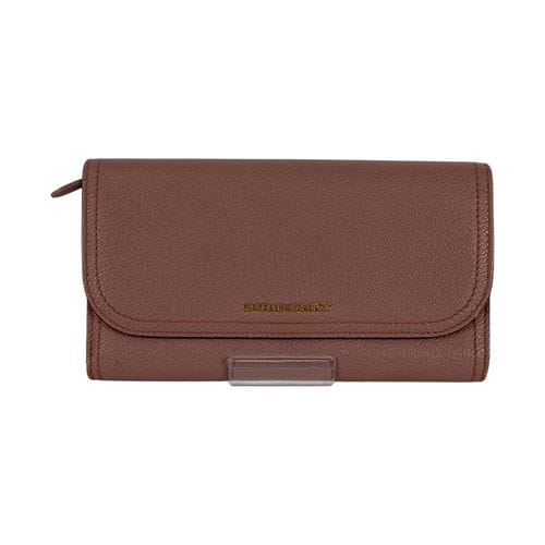 【新光三越台南中山店】BURBERRY/長夾錢包//TIVCOP1279