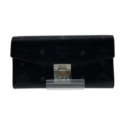 【台北西門漢中店】MCM/長夾錢包//