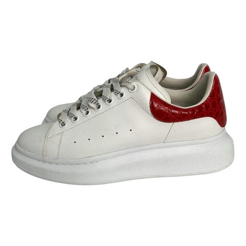 【高雄大立店】Alexander McQueen/低筒運動休閒鞋/41/625162