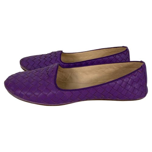 【新光三越台南中山店】BOTTEGA VENETA/淺口皮鞋/36//2346170015757