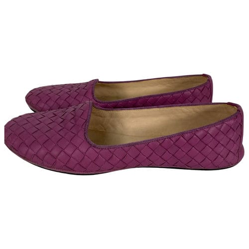 【新光三越台南中山店】BOTTEGA VENETA/淺口皮鞋/36//2346170015764